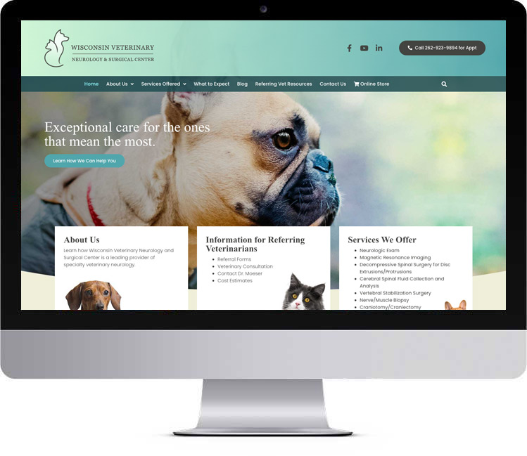 Wisconsin Veterinary – Neurology & Surgical Center