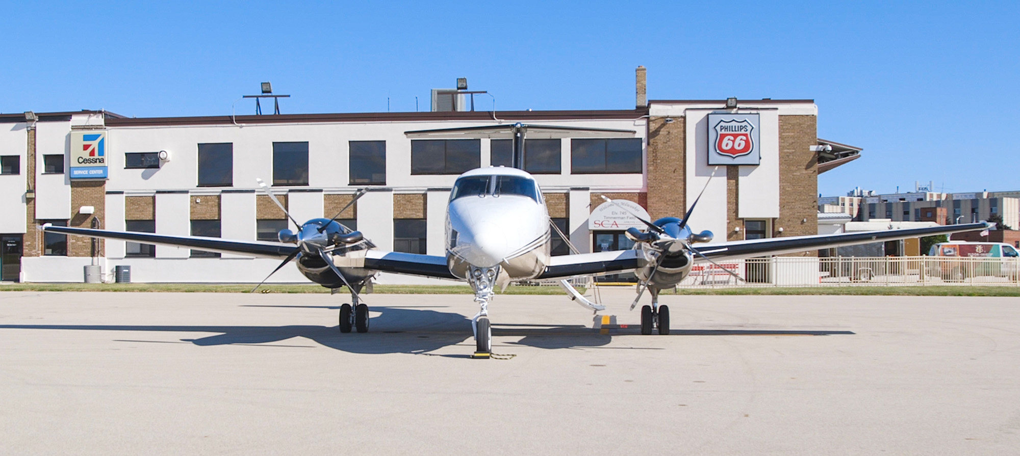 Timmerman Airport - plane at airport